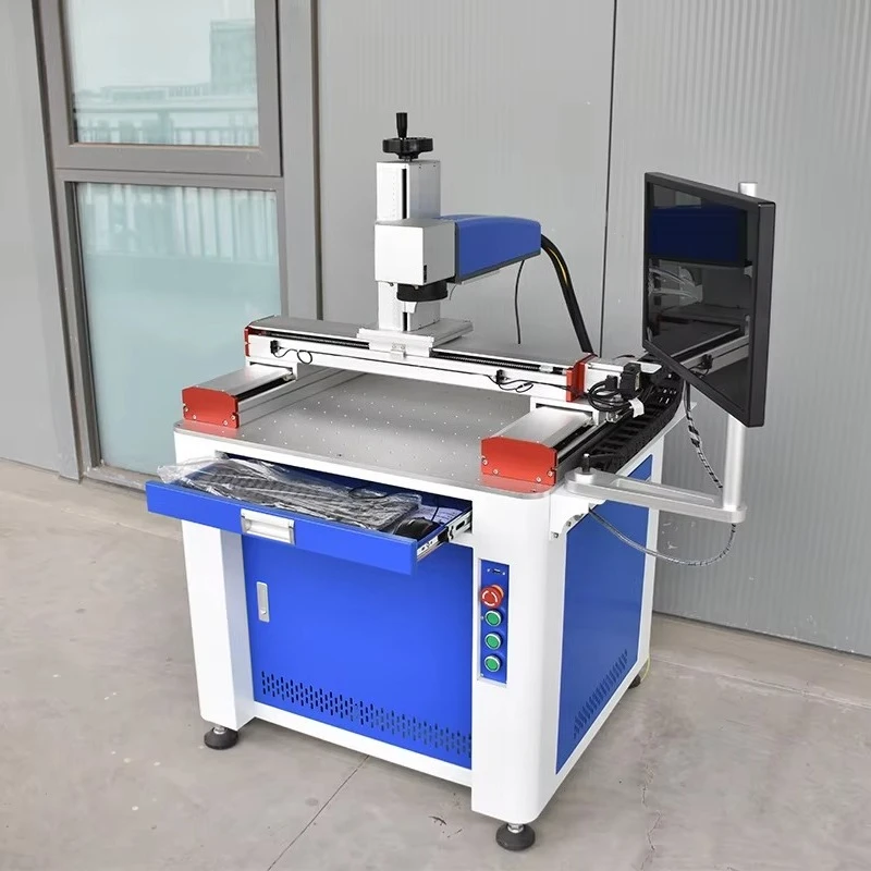 Dynamic Focusing Large Format  Marking Machine 20W 30W 50W Auto Focus High Speed Hot Sale