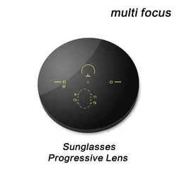 1.56 1.61 1.67 Sunglasses Polarized Progressive Multifocal Lenses Spectacles Lenses Prescription High Quality Lens