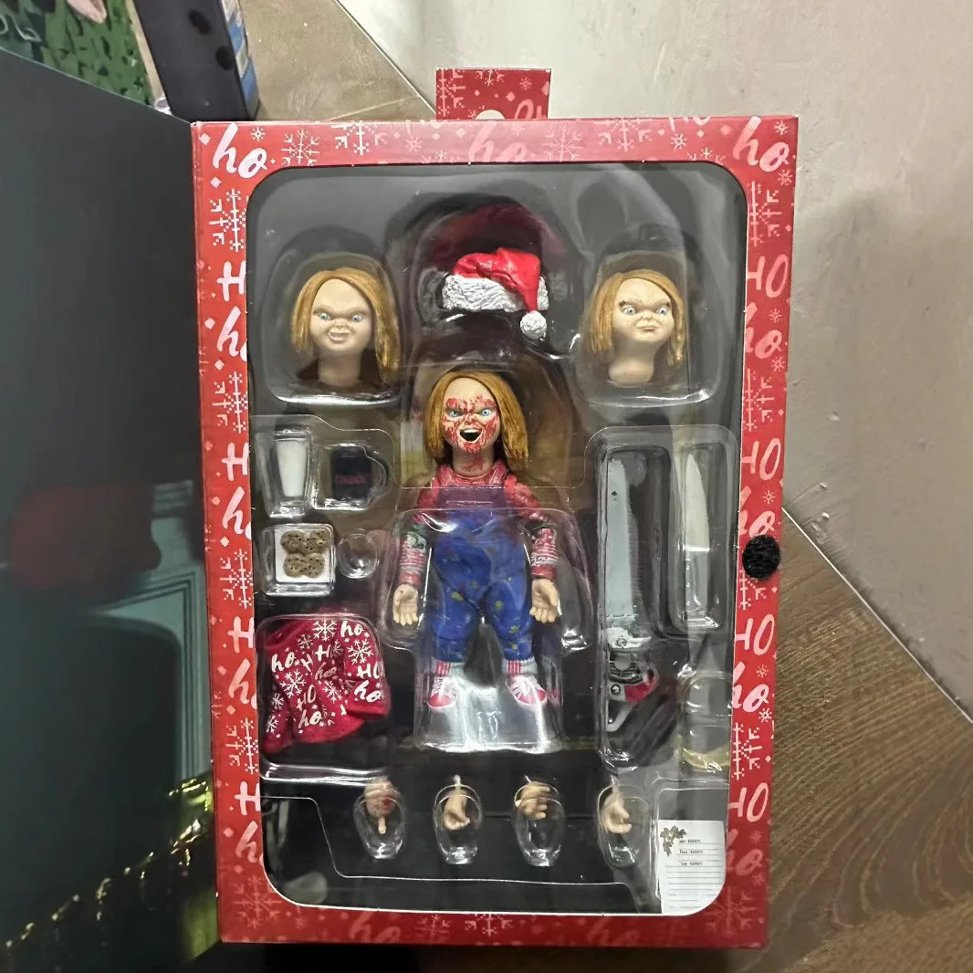 CHUCKY Holiday Edition Articulated Action Figure Toys