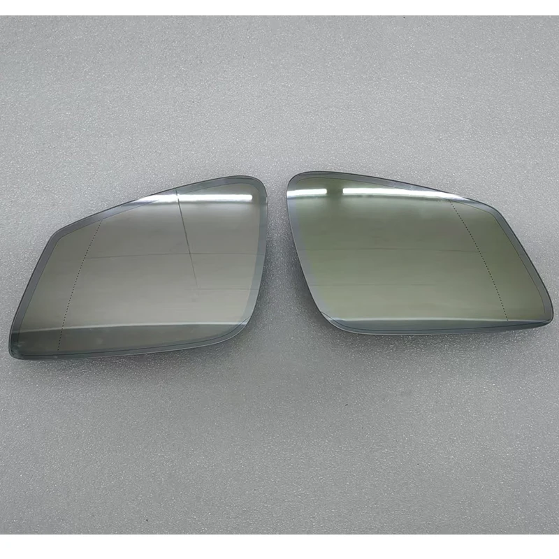 For With Wire 4 Pins Auto Dimming Anti Glare Heated Rear Mirror Glass For 5 6 7 Series F10 F18 GT F07 F06 F01 F02