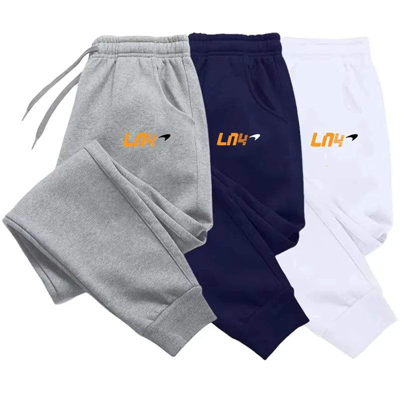 New autumn Lando Noris4 jogging pants men's sports pants outdoor fitness 2025 hot selling fashionable sports pants