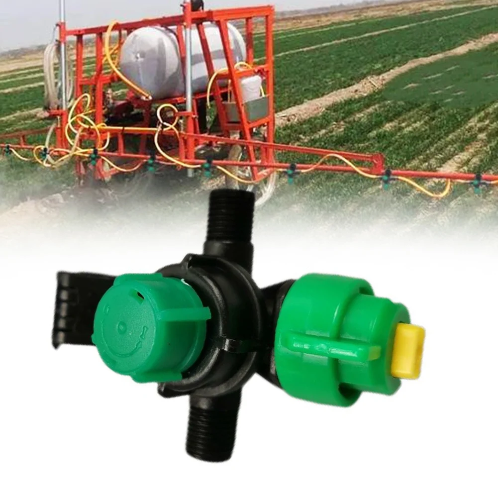 Agriculture Spray Nozzle Anti-drip Boom Sprayer Nozzle Nylon Garden Watering Tube Anti Drip Pipe Clamp Internal Flow Connector