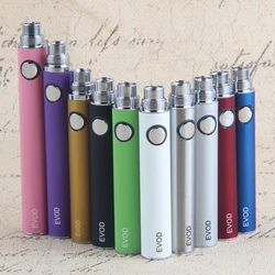 Evod batteria preriscaldamento variabile tensione Vaper 510 Thraed Vape sigaretta elettronica filo penna Mod sigarette consumatore