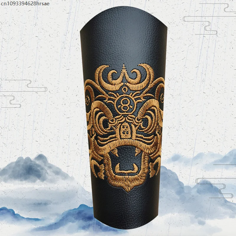고대 Hanfu Bracer 여성 남성 명나라 코스프레 팔찌 중국 전통 검객 Bracers Hanfu 장식 액세서리