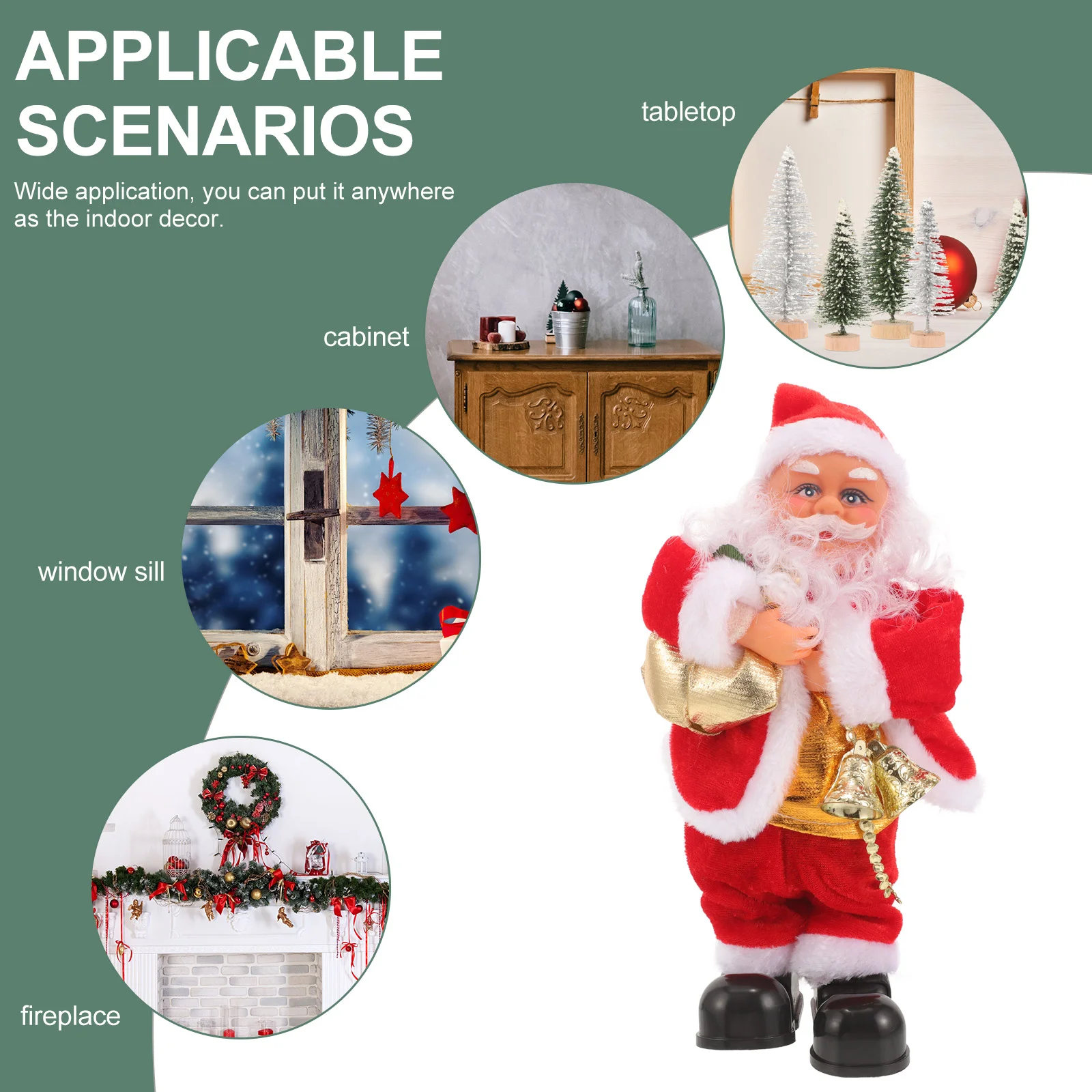 Buttocks Elderly Gift Bag Electric Dancing Toy Christmas Ornament Household Music Flannel Swinging Unique Child