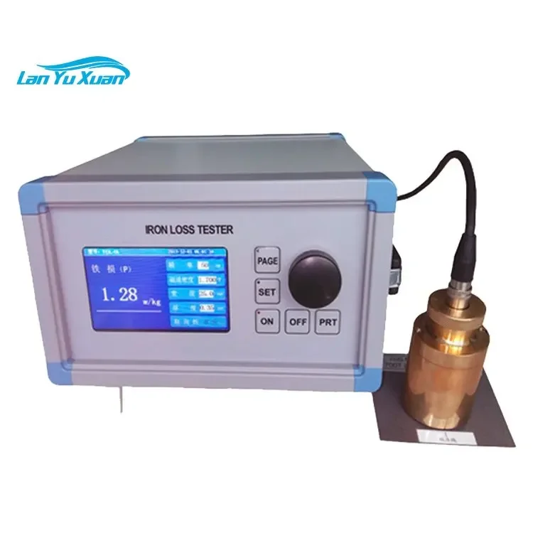 High Precision Portable Silicon Steel Lamination Iron Loss Tester Same As Japanese Tester