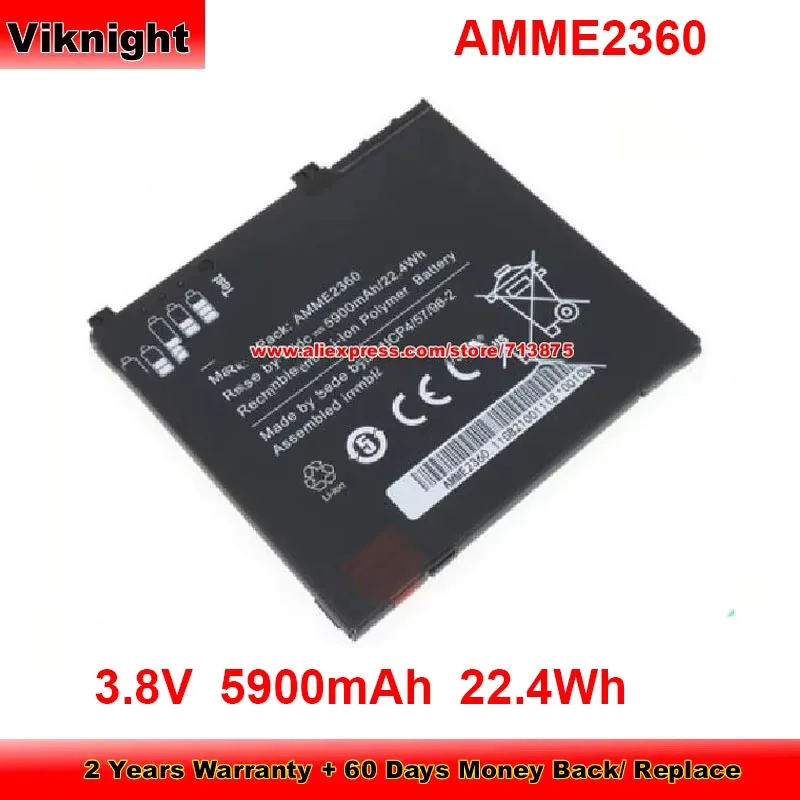 

AMME2360 Battery for Other ET Series 1ICP4/57/98-2 ET50PE EM7355 3.8V 5900mAh 22.4Wh