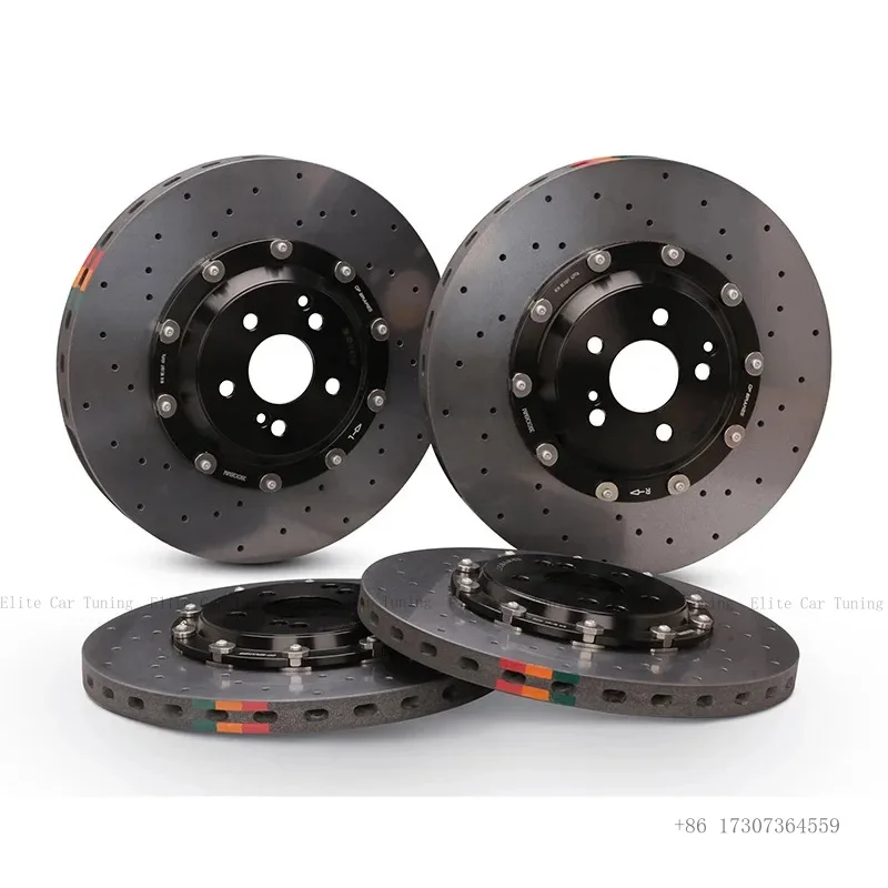 

10N Piston Big Brake Kit EB10 Brake Calipers 420/440mm Carbon Ceramic Brake Disc For Urus Aventador Huracan Gallardo