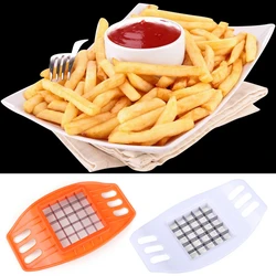 French Fries Cutting Machine Stainless Steel Cutter Vegetable Fruit Slicer Knife Kitchen Gadgets