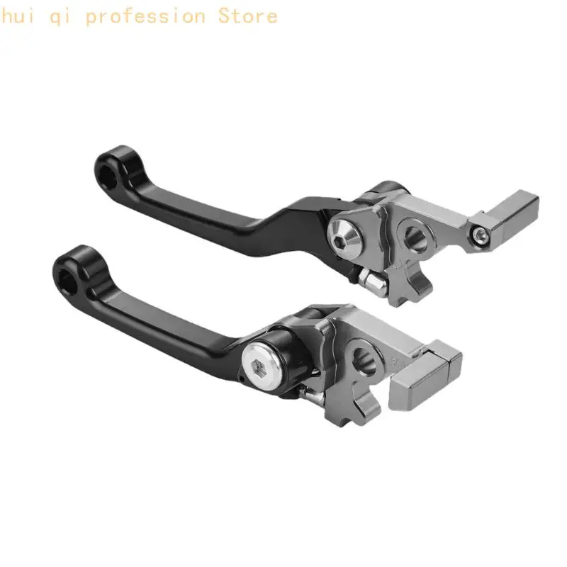 Ersatz-Aluminium-Motorrad-Handhebel-Set Links Rechts für 01 Serviceanwendungen H8WE – Detail 2