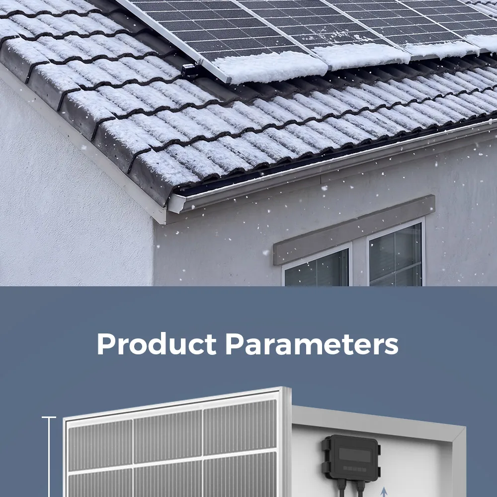 RVPOZWER 800W Rigid Solar Panels 18BB N-Type Mono Cells 24% High Efficiency PV Power for Home RV Charge System Outdoor Off-Grid Camping Wholesale
