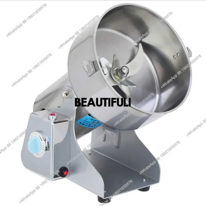 

Industrial Powder Mill Machine Powder Pulverizer/ Pepper Grinding Machine Corn Spice Mill