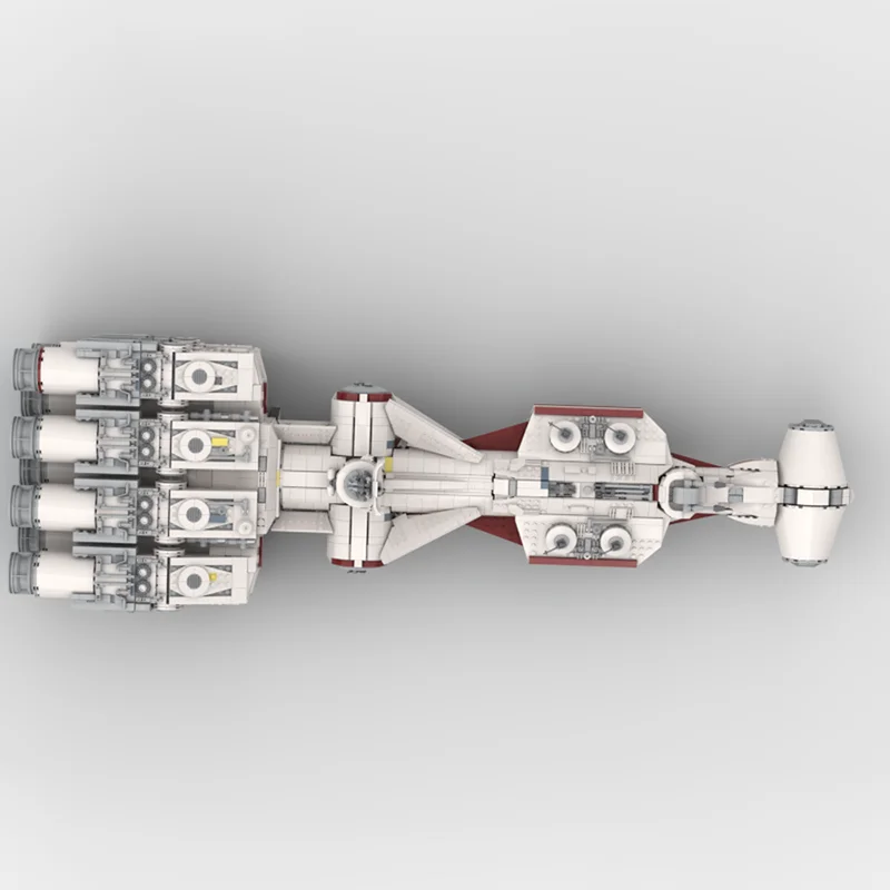 Popularny Model Filmowy Gwiazda Klocki Konstrukcyjne UCS IV Model Technologia Klocki DIY Montaż Modularny Słynna Zabawka Konstrukcyjna Prezent Świąteczny