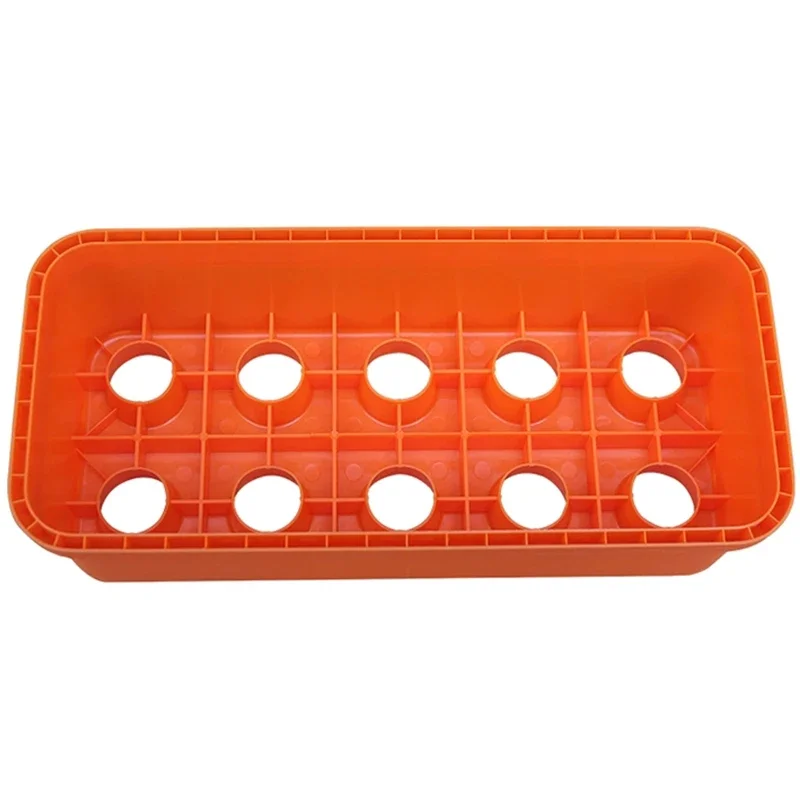 Bt30 Bt40 Bt50 Collet Storage Box Plastic Chuck Collecting Holders Cnc Box Mahcine Holders Parts Tool L6d8