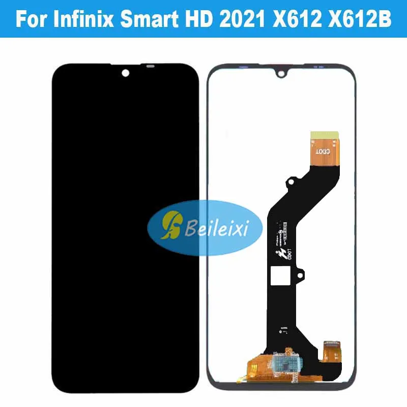 For Infinix Smart HD 2021 X612 X612B LCD Display Touch Screen Digitizer Assembly For Infinix Smart HD