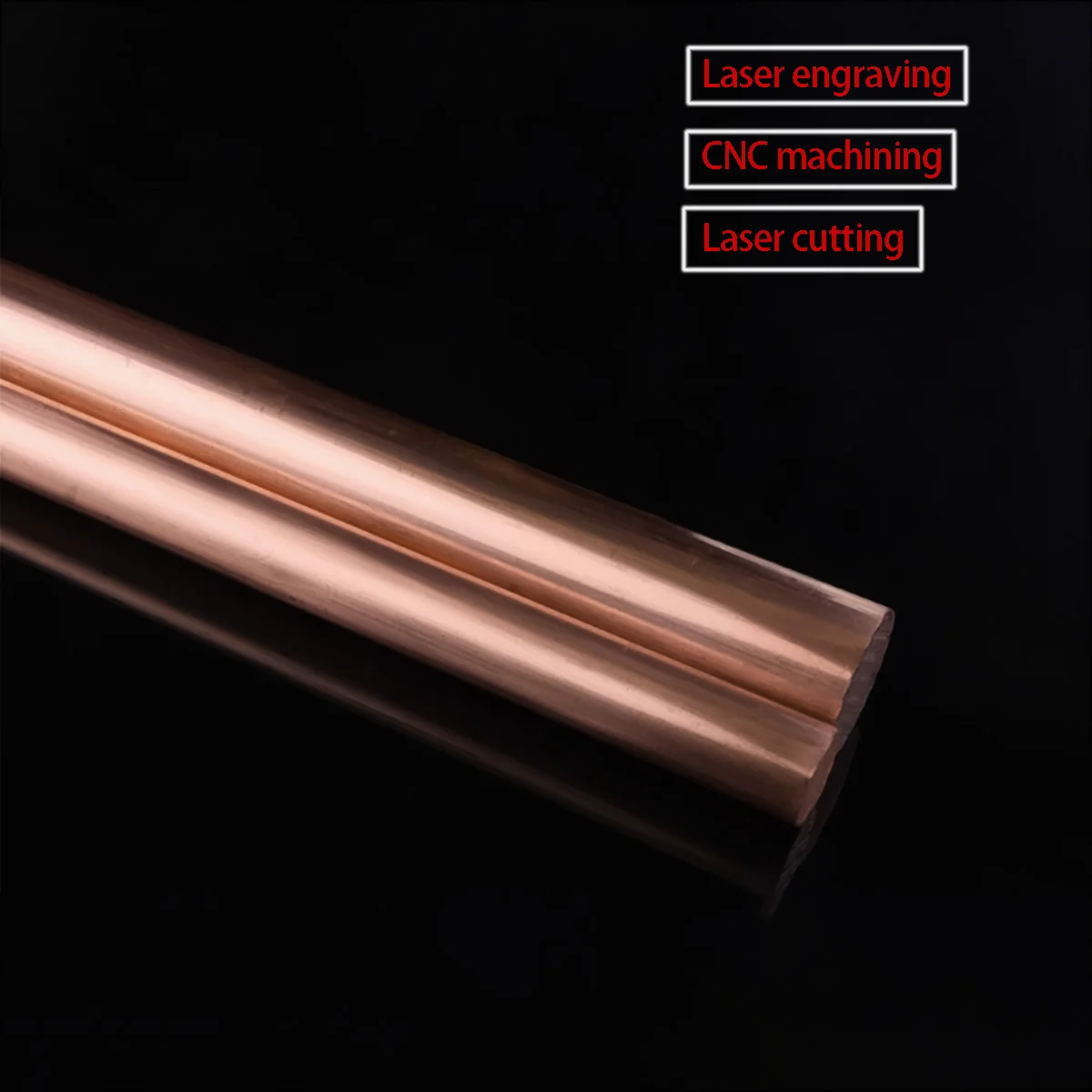 

Length 500mm T2 Copper Rod Thin Round Soild Rods CNC Metal Dia 2/2.5/3/3.5/4/ 5/ 6/ 7/ 8/ 10/12/13~20mm Red Copper Bar