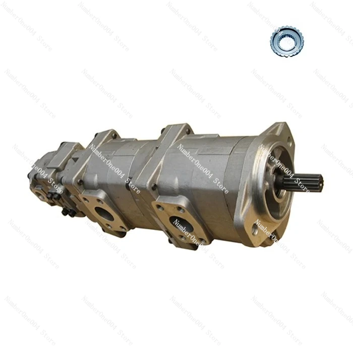 

705-56-36080 Hydraulic Oil Gear Pump for WA250PZ/WA250 Wheel Loader Manufacture