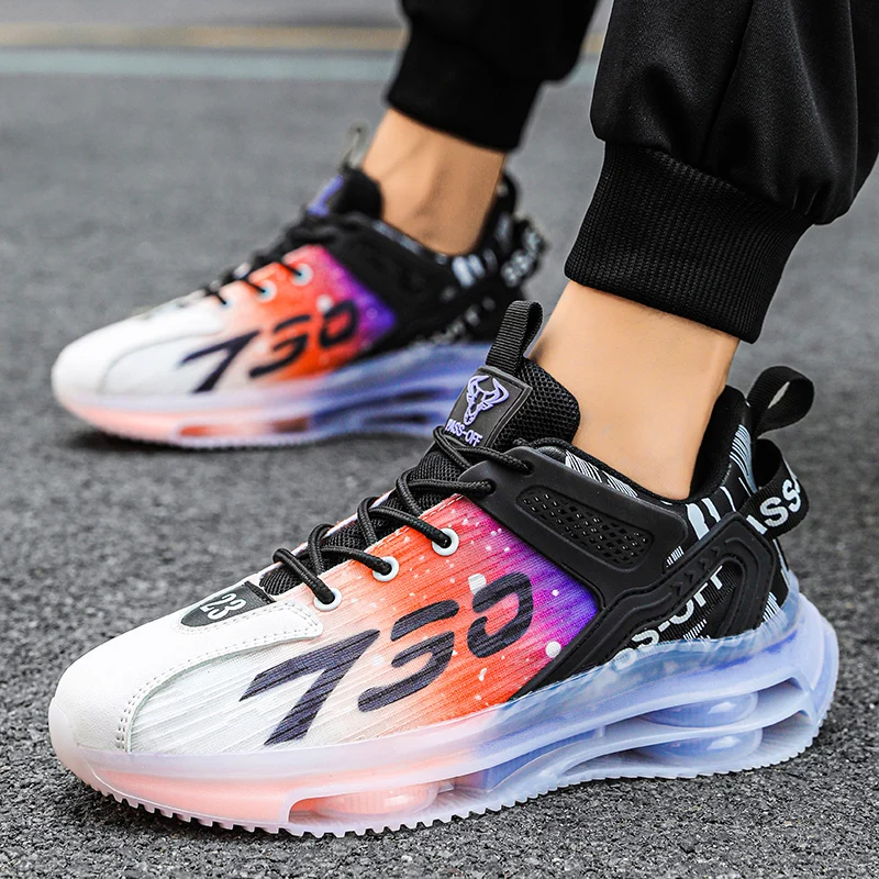 

Кроссовки мужские увеличивающие рост, скрытая дышащая спортивная обувь, повседневные, высота 6 см