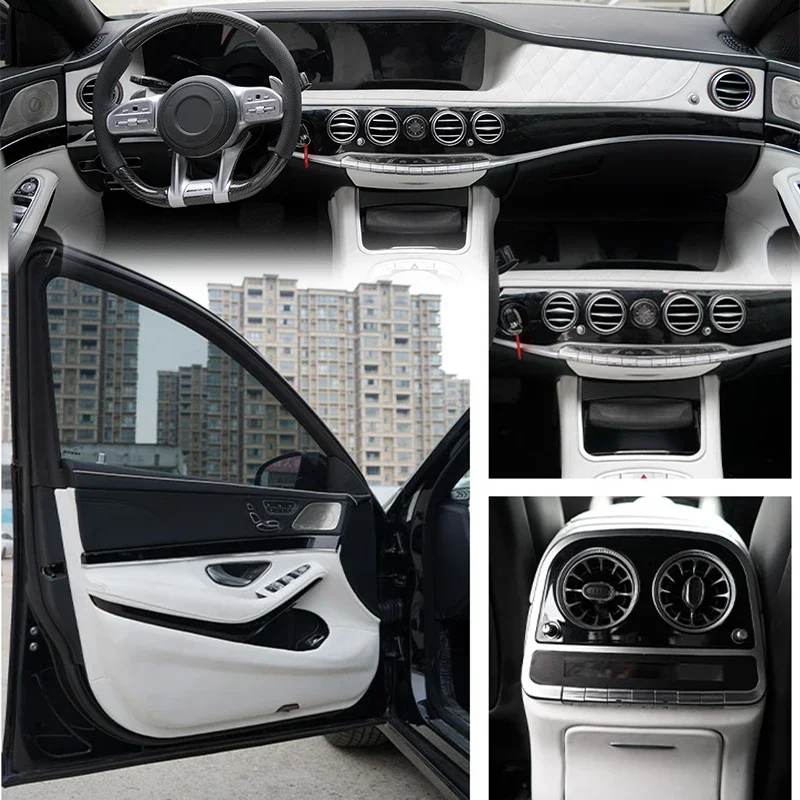 Modification Interior Conversion Upgrade Kits for Mercedes Benz S-class W221 Upgrade to W222 Interior Accessories!