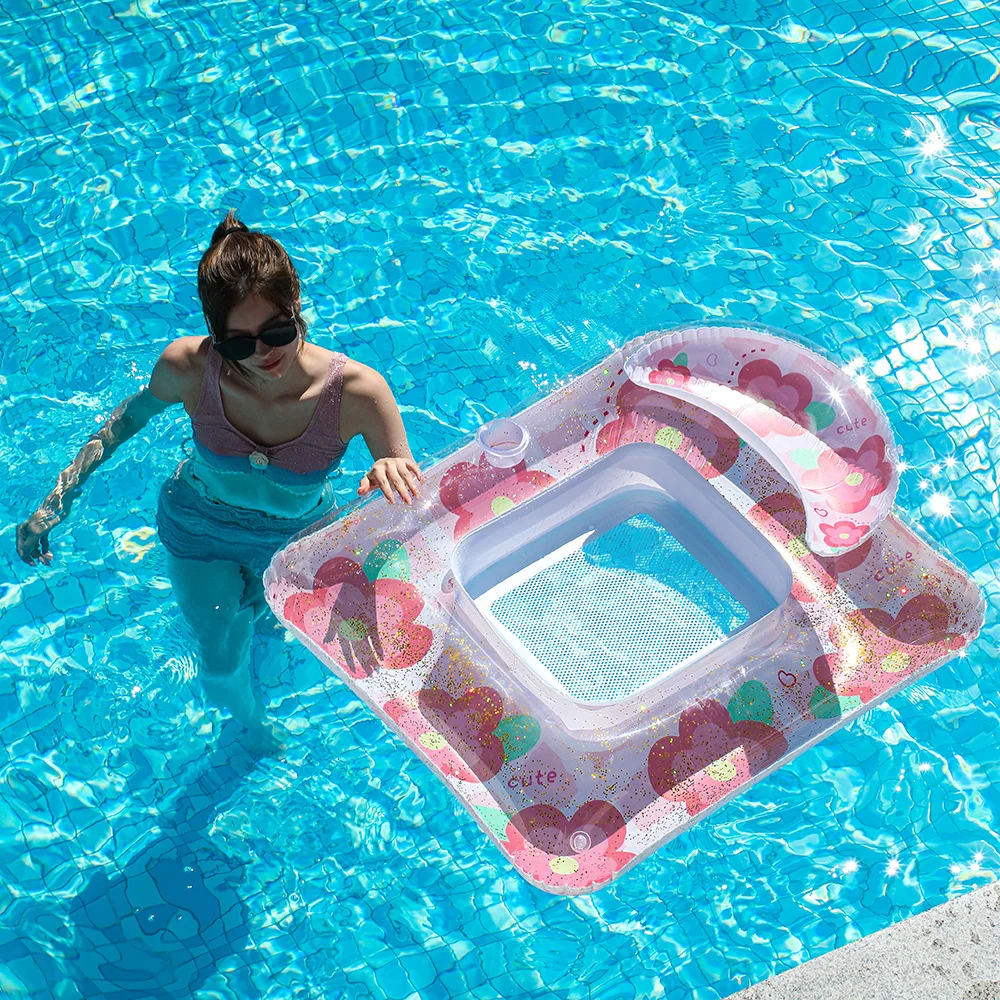 Nadmuchiwane leżaki do pływani – Pool Lounger Inflatable recenzja i cena