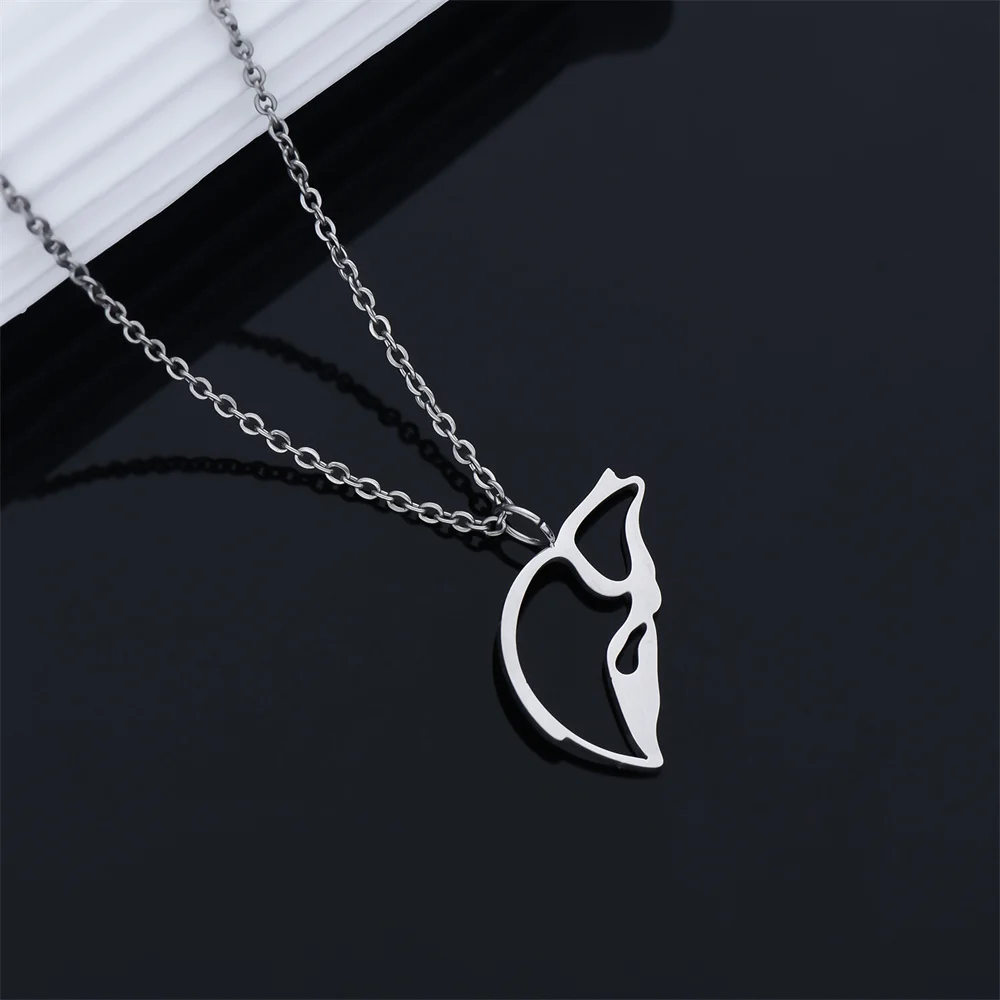 Harong Delicate Liver Stainless Steel Pendant Fashion Punk Necklace Medical Anatomy Teacher Student Internship Jewelry Gift