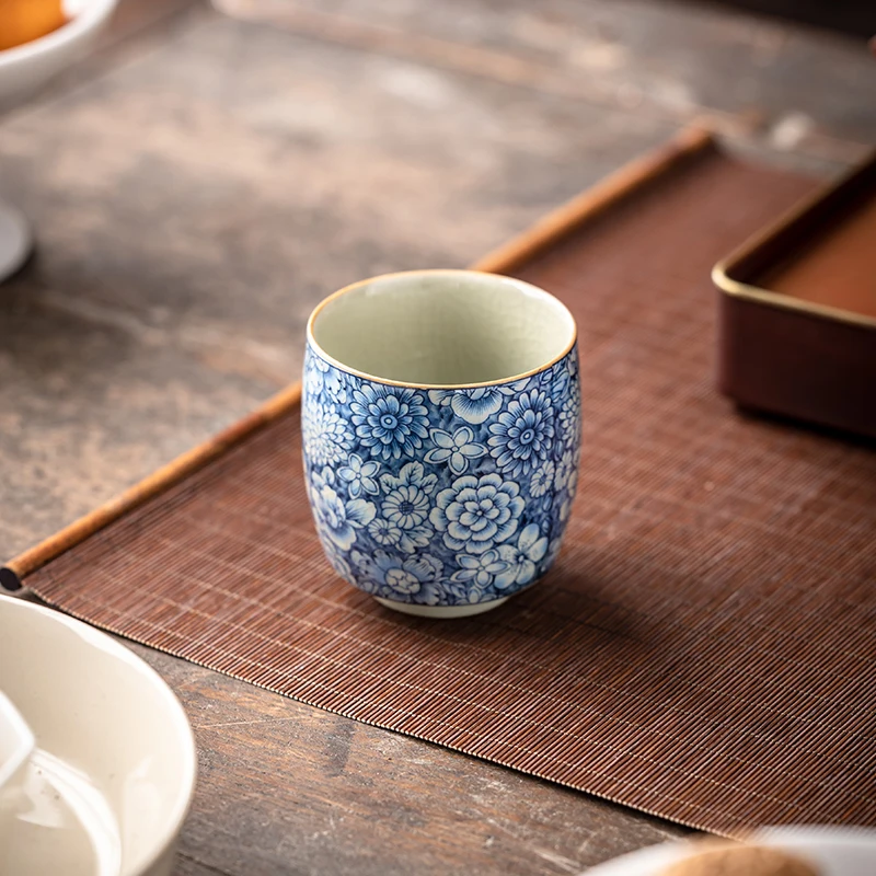 Old Clay Tea Cup Ceramic