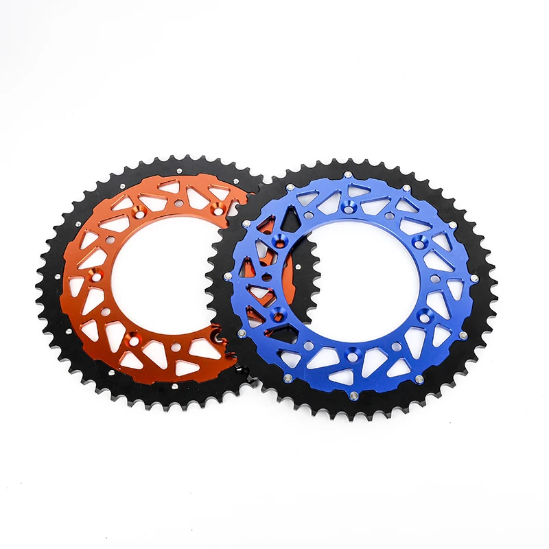 Motorcycle  50T 52T CNC Rear Chain Sprocket For KTM EXC SX XCW MXC SXS EXCF SXF XCF EXCF SMC 125 144 150 200 250 300 350