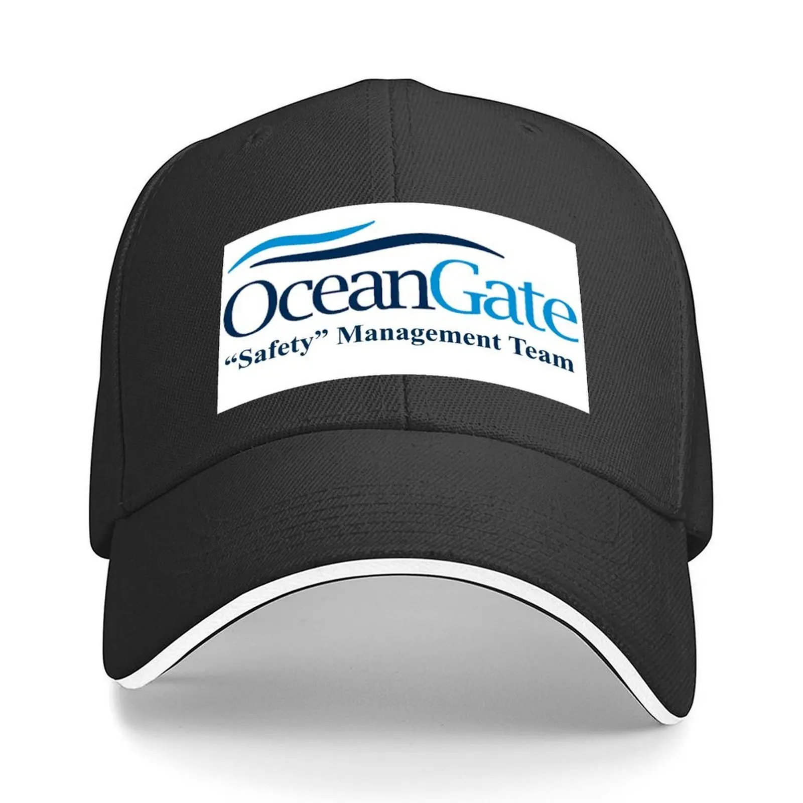 

Ocean Gate Safety Management Baseball Cap Brand Man cap fishing hat Winter hat Trucker Cap Hats For Men Women's