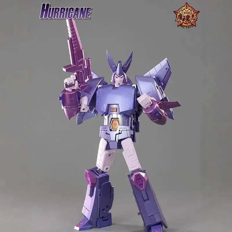 MH-01 Hurricane MHz Toys Transformation MH01 Cyclonus Hurricane KO FT-29 Action Figure Figure Model Gift Toys