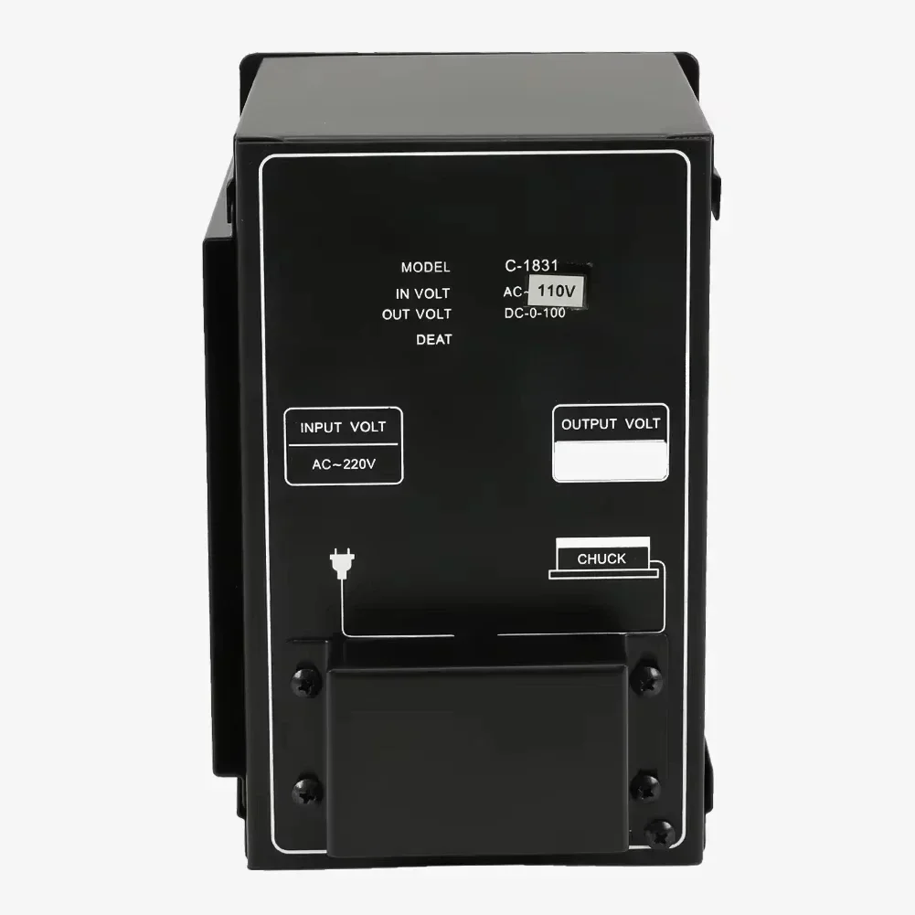 Diskon Besar 110V 10A Pengendali Chuck Elektro Tambahan Kekuatan Magnetik dengan Tampilan LED Cocok untuk Semua Jenis Chuck Elektromagnetik Ho