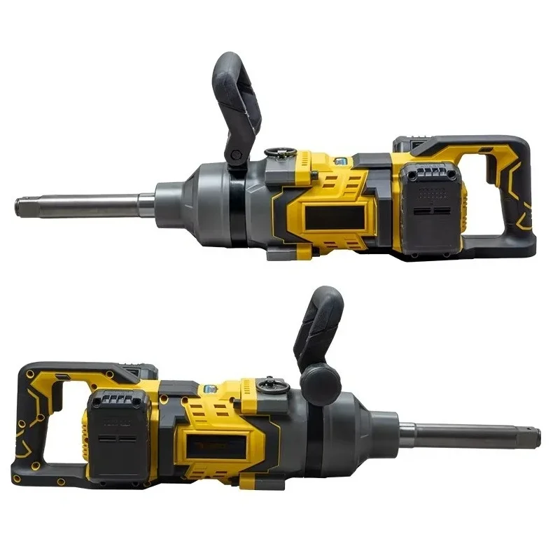 3000Nm Lithium Tool Li-ion Battery Brushless Electric High Torque Cordless Impact Wrench Set Power Tools