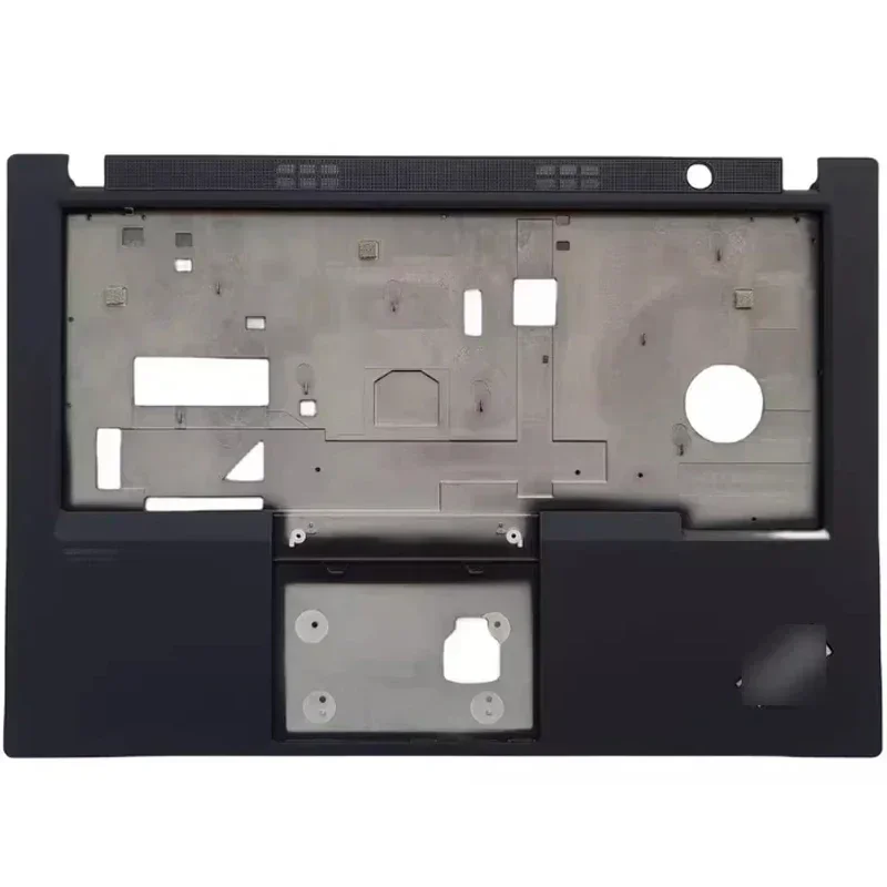 Imagem -04 - Laptop Lcd Back Cover Moldura Frontal Palmrest Superior Base de Fundo Case Teclado Dobradiça Thinkpad T490 T495 P43s T14 Gen1 Novo