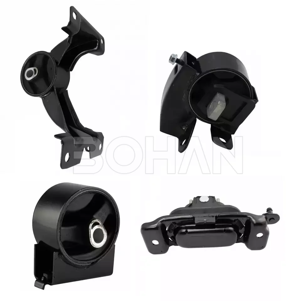 New Engine Transmission Motor Mount 4PCS Set 3217 3256 3186 3227 Rubber engine mountings for 11-19 Dodge Chrysler Ram VW