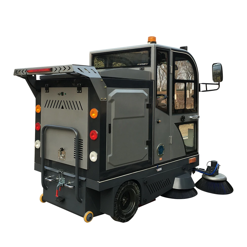 Best Price Custom Floor Sweeper Cleaning Equipment Petrol Road Street Sweeper