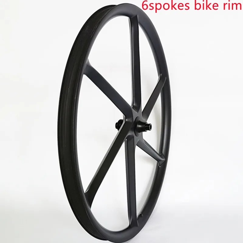 

29er 36mm 6 Spokes Carbon XC MTB Bike Wheel E-Bikes Tubeless With Disc Brake 10/11/12S 100*15/142*12 /12*148 Boost