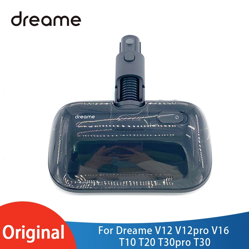 Original Rotating Dual-mopping brush head for Dreame V12 V12 Pro V16 Dreame T20 T30 Vacuum cleaner accessories