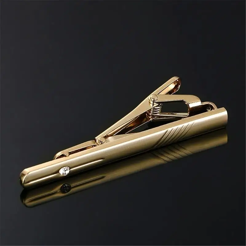 39BD Business Suit Cufflinks & Tie Clip for Adult Decorative Tie Pin Official Suit Cufflinks Men’s Clothing Accessories 3PCS