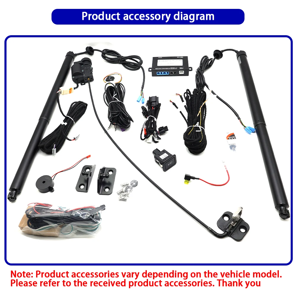 ZhuCamX Electric OEM Powered Tailgate for Changan CS75 Plus 2014-2024 System anti Pinch Smart Intelligent Control Gate Lift Kit