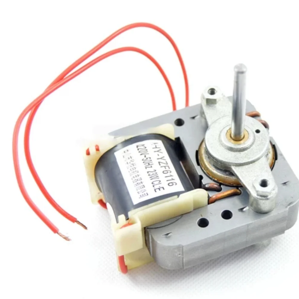 Novo Motor de Ventilador para Freezer e Refrigerador, Motor de Ventilador de Ar para Refrigerador Wuyang Fan HY-YZF6116 23W, Peças para Refrigerador
