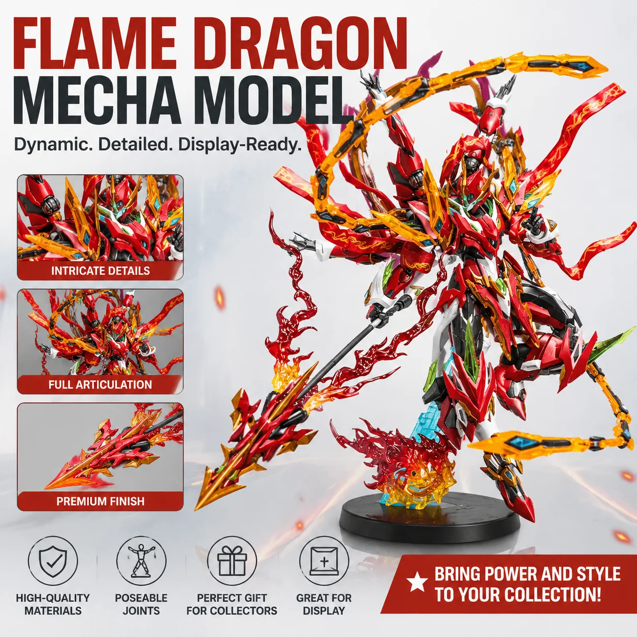 Model Kit Nezha - Mnp-Xh04 Nezha Motor, kit de modèle