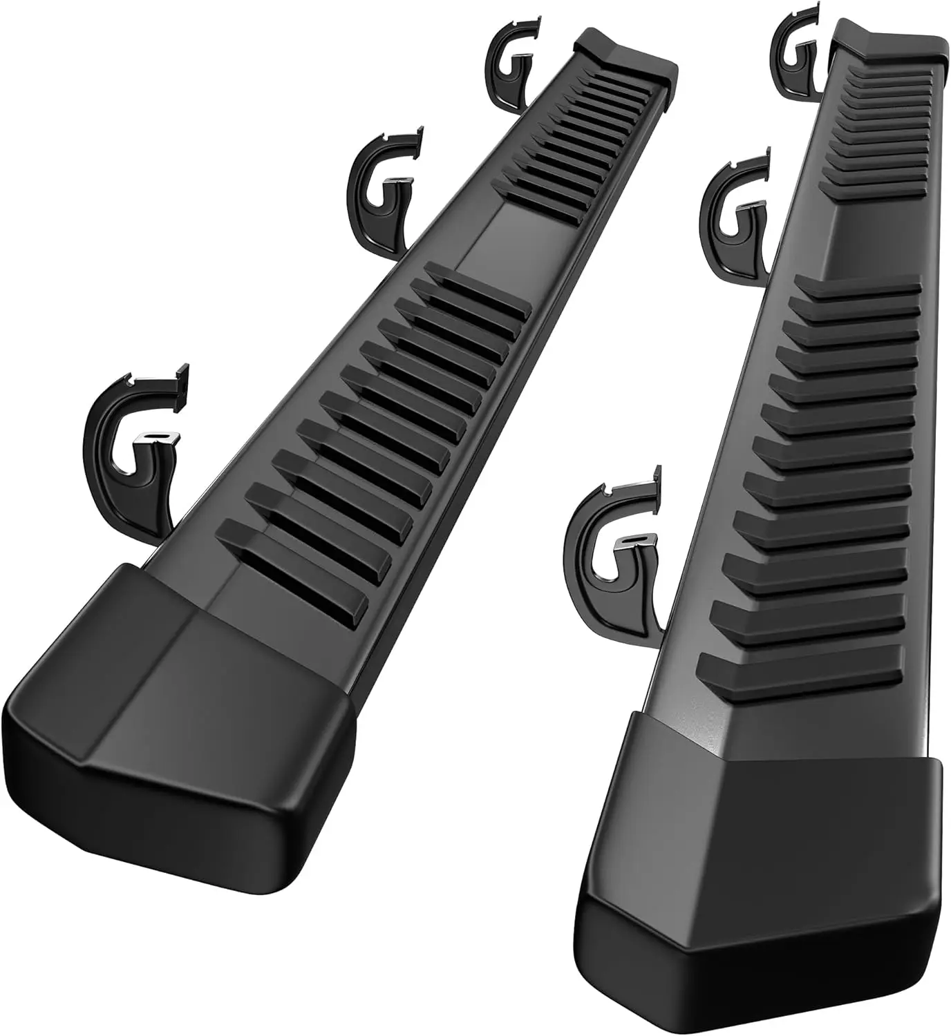 

6 Inches Running Boards Replacement for 2004-2014 Ford F150 SuperCrew Cab Side Steps Stainless Steel Nerf Bars