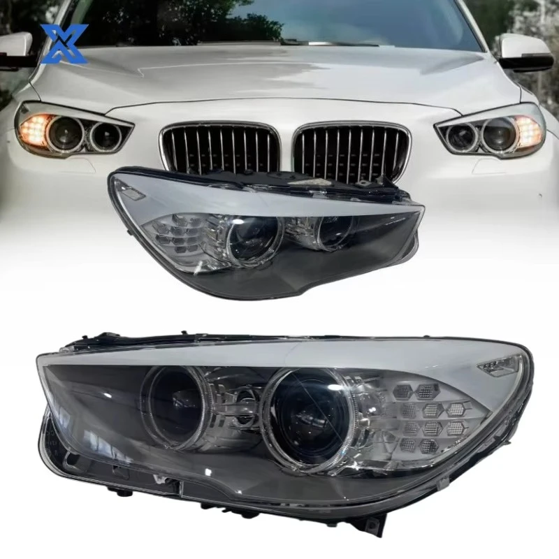 

Оптовая продажа: Новые оригинальные светодиодные фары для BMW 5 серии F07 GT 2009-2017 (528i, 535i, 550i), запчасти OE 63127262719, 63127262720