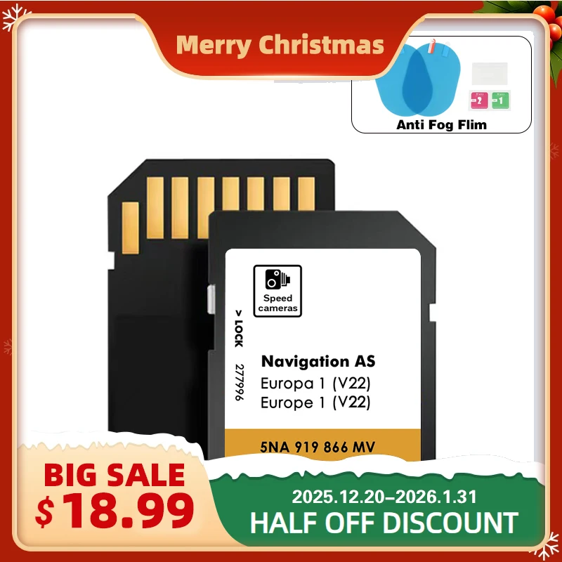 Uk Europa Sd Card 3… - image