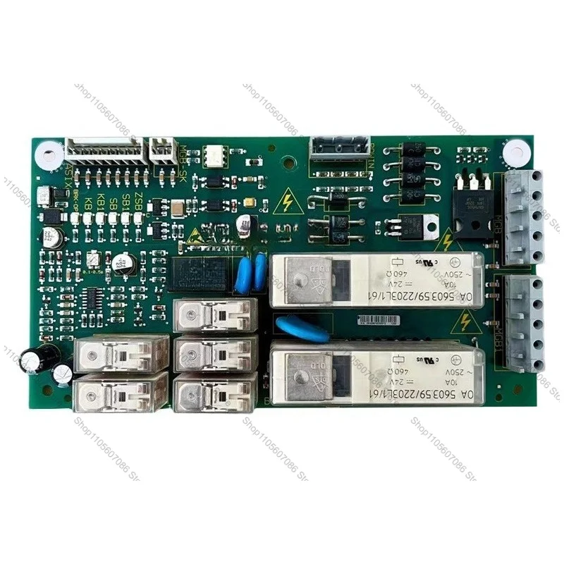 Suitable for Schindler 5400 Brake Board ID.NR. 591840 Elevator Control Cabinet Control Board
