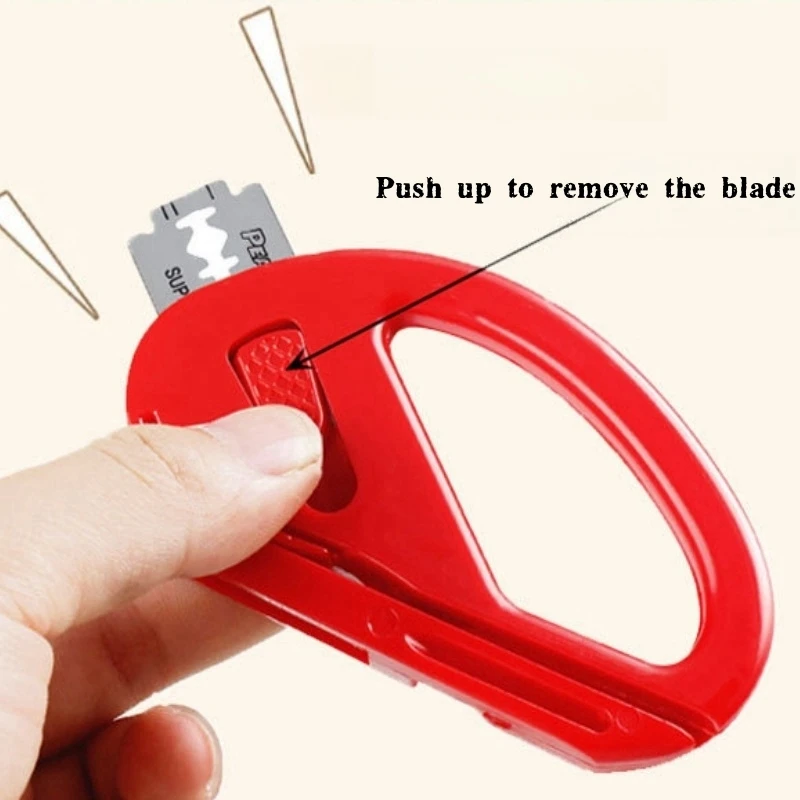 1pc Wrapping Paper Cutter Gift Wrap Cutter Curved Film Cutter Creative Kraft Craft Paper Roll Sliding Line Cut Trimmer