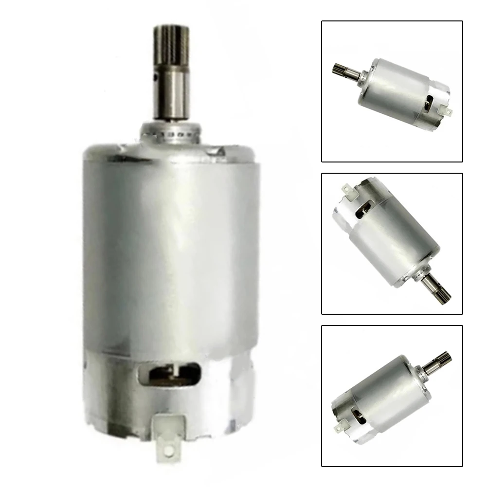 /18V /Silver /Metal Electric Hammer Motor For WU382 WU382.7 WX382 WX382.3 WX382.4 WX382.5 Power Tool Replacement Part