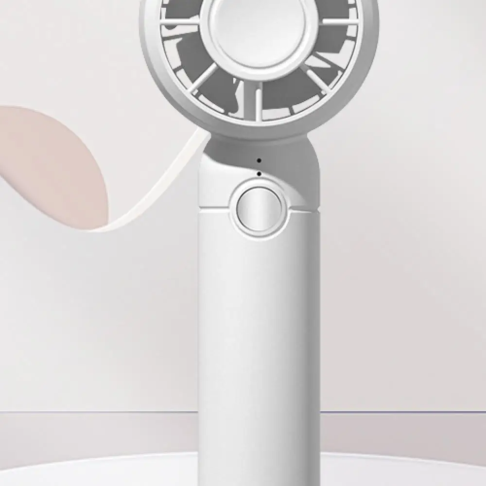 

2025 Mini USB перезаряжаемый ручной вентилятор, портативный охлаждающий вентилятор для путешествий, тренажерного зала, офиса и домашнего использования