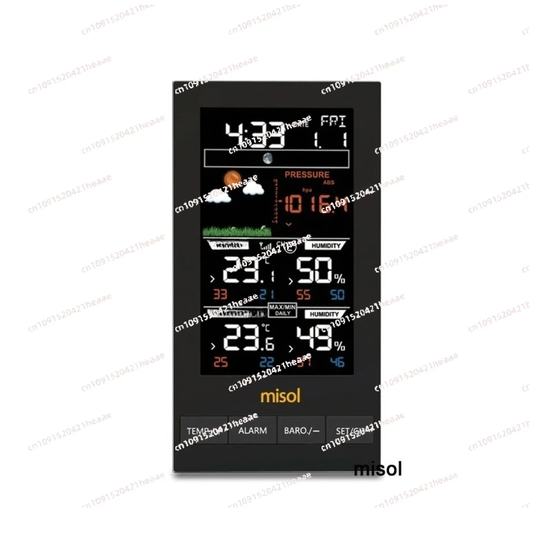 Suitable for indoor and outdoor temperature and humidity sensors