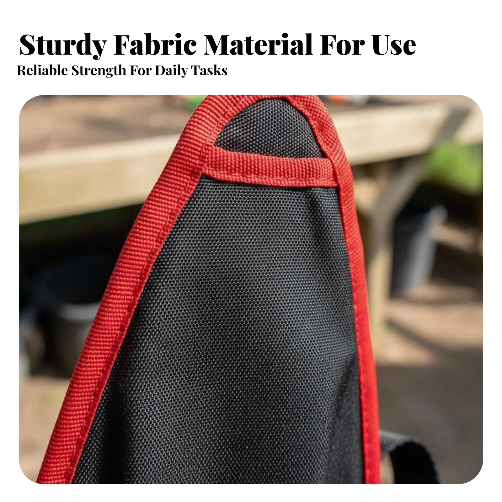 

Electric Shear Waist Bag Hands-Unrestricted Electric Waist Bag Pruner Easy Reach Pruning Tool Pouch