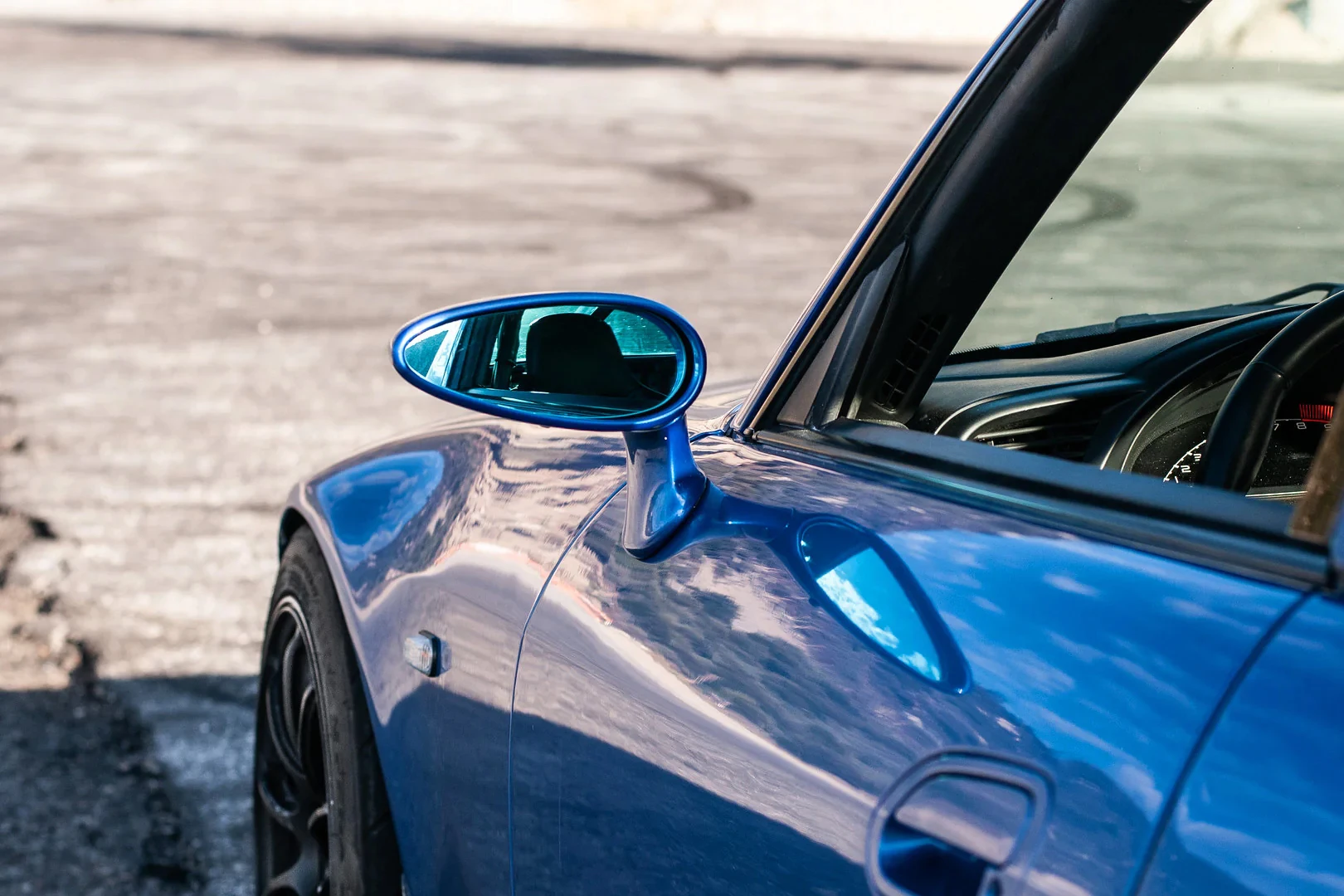 

Подходит для Honda S2000 AP1 AP2 SPN Style AeroMirror (ручное) углеродное боковое зеркало